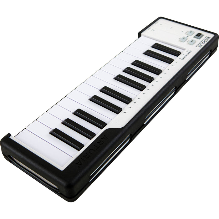 Arturia MicroLab USB 25 Key MIDI Controller (Black)