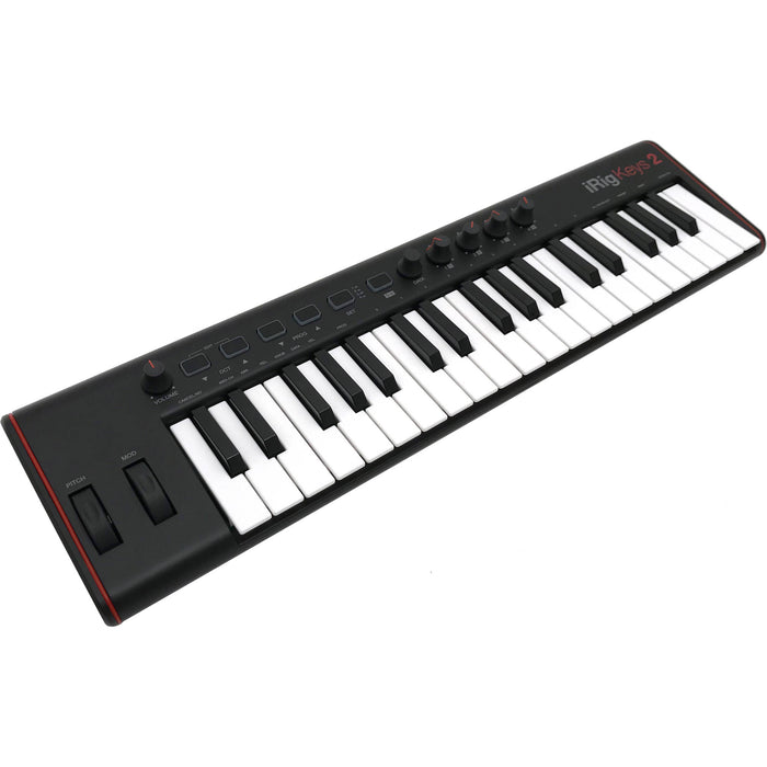 Controlador MIDI IK Multimedia iRig Keys 2 37 miniteclas