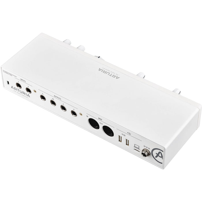 Interface de áudio Arturia MiniFuse 4 USB-C 4x4 (branco)