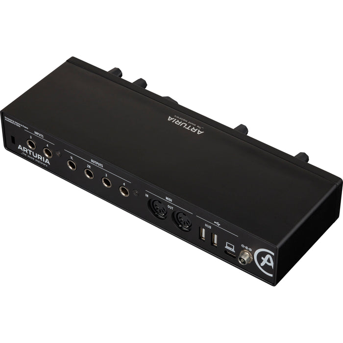 Arturia MiniFuse 4 USB-C 4x4 Audio Interface (Black)