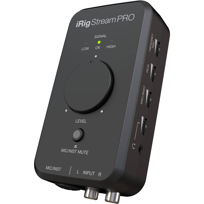 IK Multimedia iRig Stream Pro USB 4x2 Audio Interface
