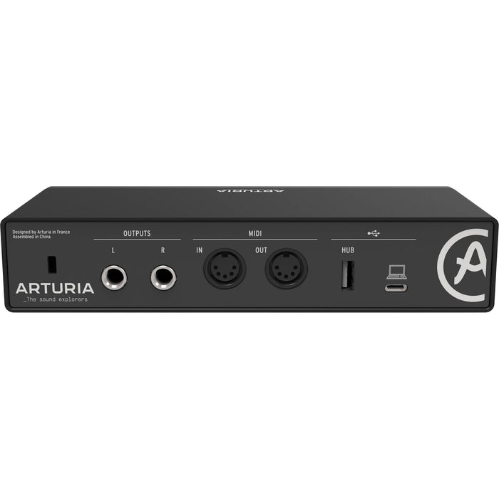 Interface de áudio Arturia MiniFuse 2 USB-C 2x2 (preto)