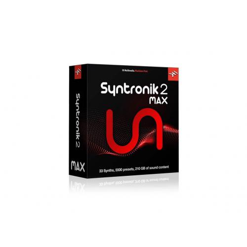 IK Multimedia Syntronik 2 MAX upgrade