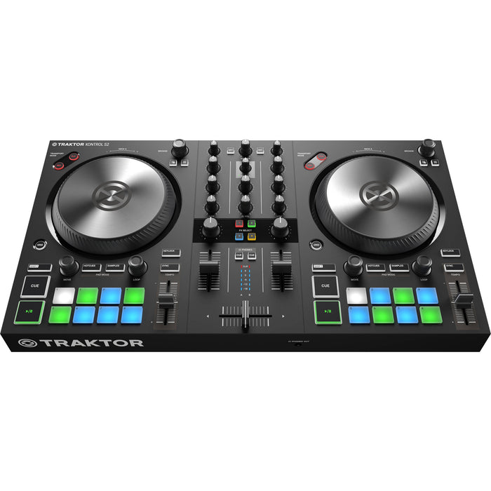 Native Instruments DJ Controller TRAKTOR KONTROL S2 Mk3