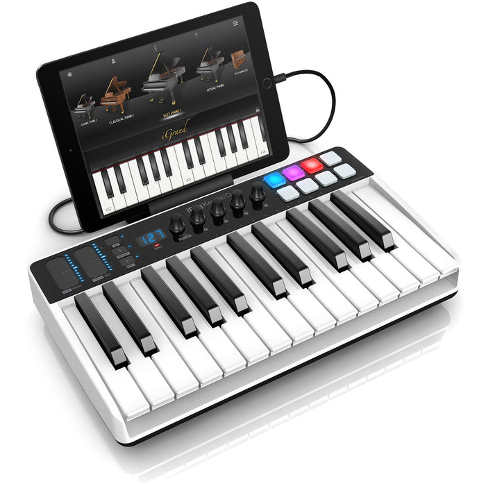 Controlador MIDI IK Multimedia iRig Keys I/O 25 teclas