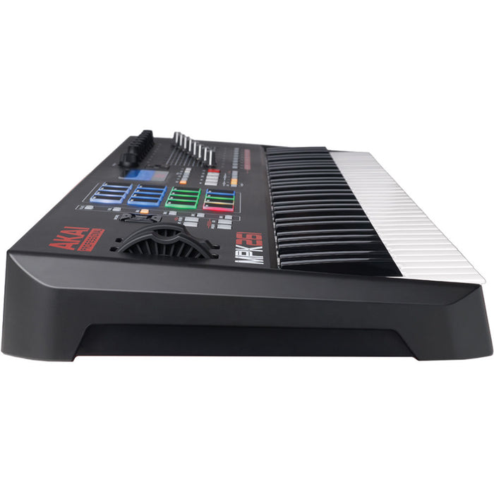 Controlador MIDI Akai Pro MPK249 USB 49 teclas