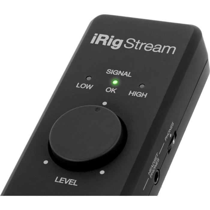 IK Multimedia iRig Stream USB 1x1 Audio Interface