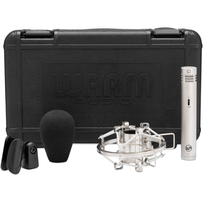 Microfone Warm Audio WA-84 condensador cardioide níquel