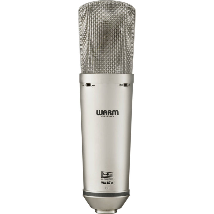 Warm Audio WA-87 R2 multi-pattern nickel condenser microphone