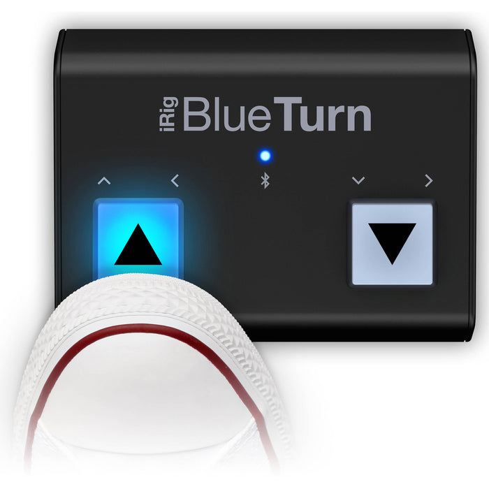 Virador de página Bluetooth IK Multimedia iRig BlueTurn
