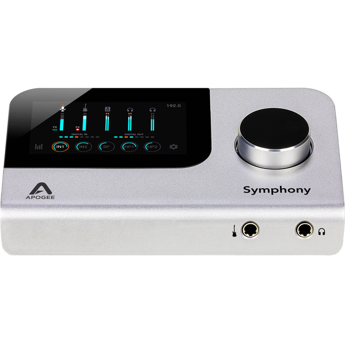 Interface de áudio Apogee Symphony Desktop USB-C 10x14