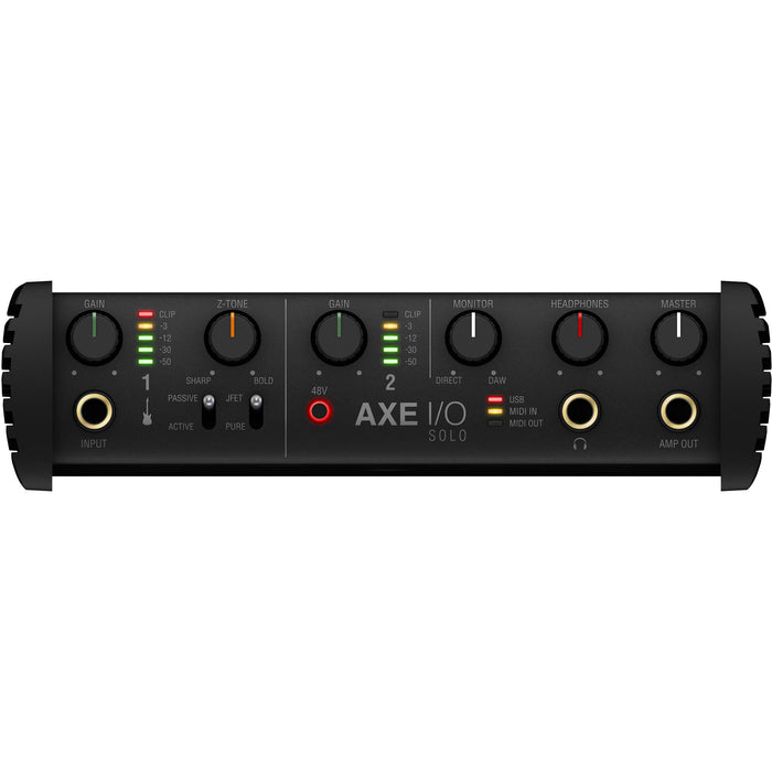 IK Multimedia AX I/O Solo USB 2x3 Audio Interface