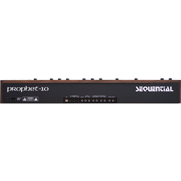 Sintetizador Sequential Prophet-10 analógico polifônico