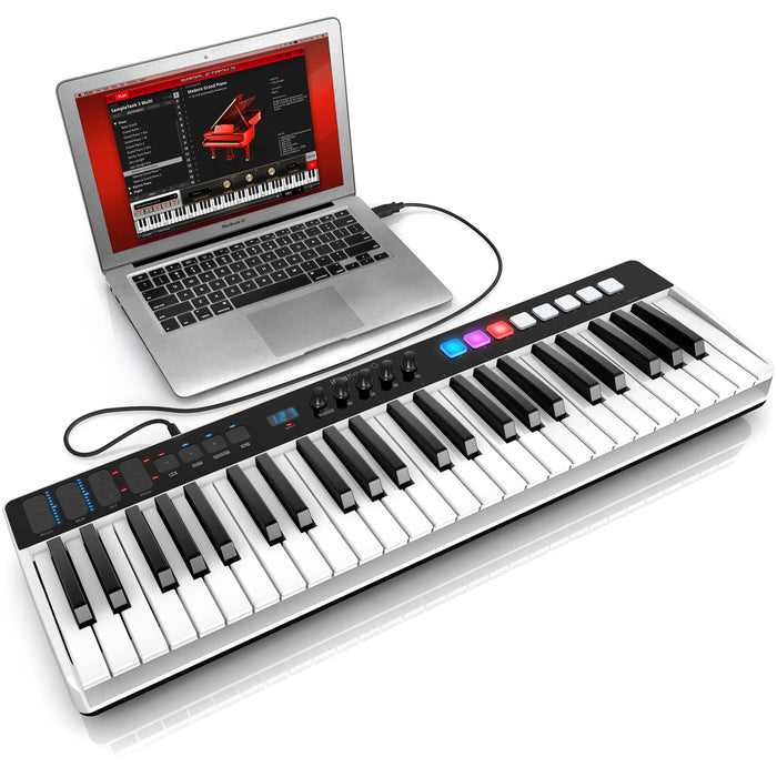 Controlador MIDI IK Multimedia iRig Keys I/O 49 teclas