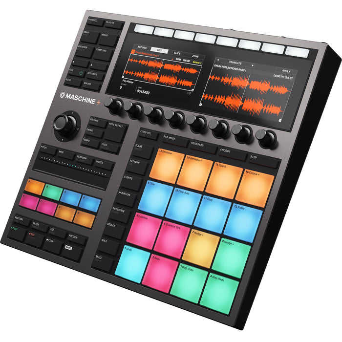 Native Instruments MASCHINE+ Audio Controller and Interface