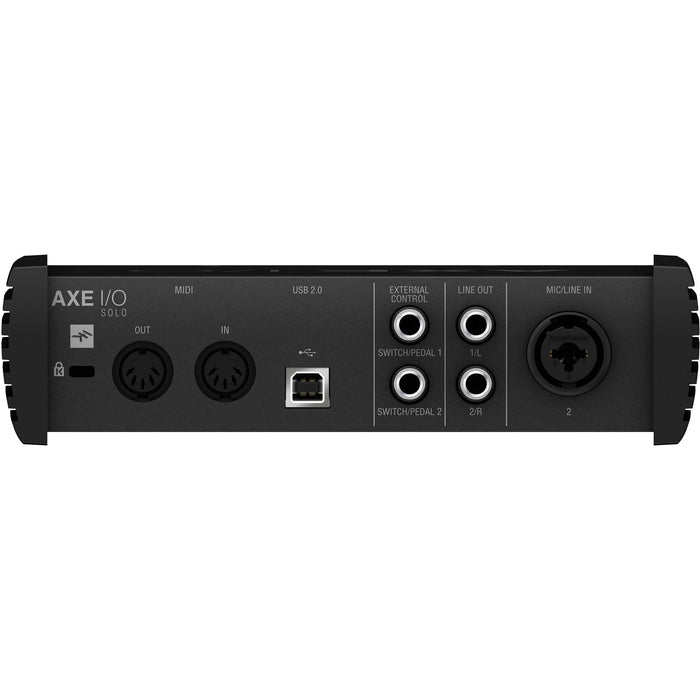 Interface de áudio IK Multimedia AXE I/O Solo USB 2x3