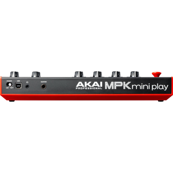 Controlador MIDI Akai Pro MPK Mini Play MK3 USB 25 teclas