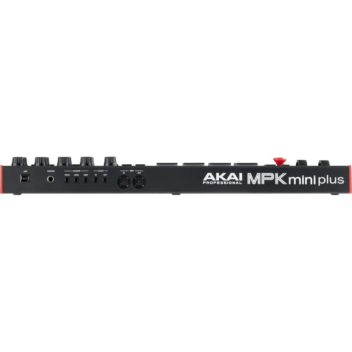 Controlador MIDI Akai Pro MPK Mini Plus USB 37 teclas