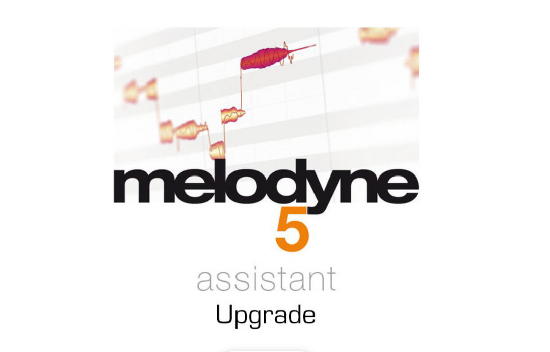 Melodyne 5 Assistant < Upgrade da versão anterior