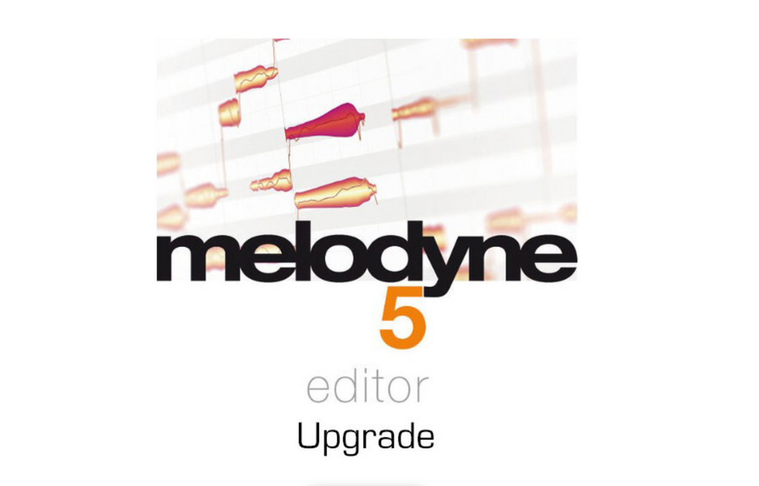 Melodyne 5 Editor < Upgrade da versão anterior