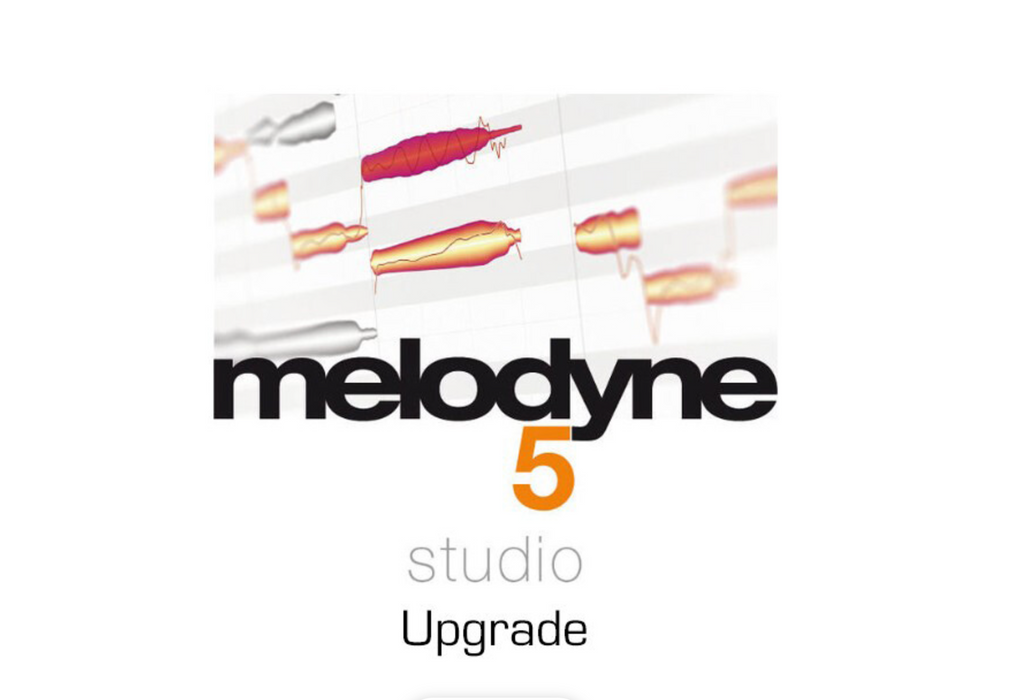 Melodyne 5 Studio < Upgrade do Studio 3