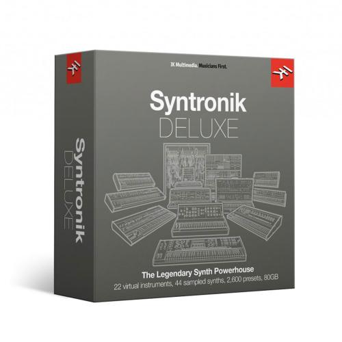 IK Multimedia Syntronik Synth