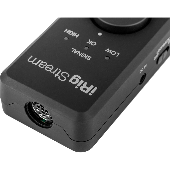 IK Multimedia iRig Stream USB 1x1 Audio Interface