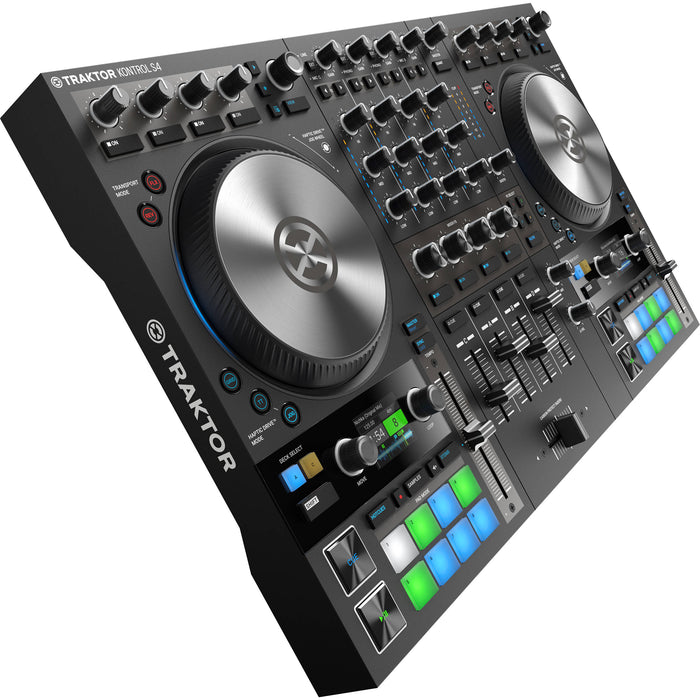 Native Instruments DJ Controller TRAKTOR KONTROL S4 Mk3