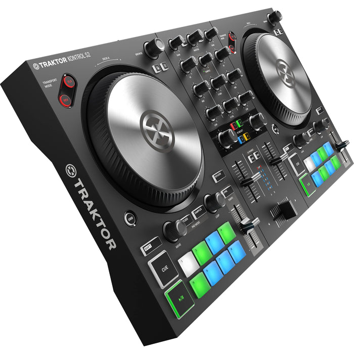 Native Instruments DJ Controller TRAKTOR KONTROL S2 Mk3