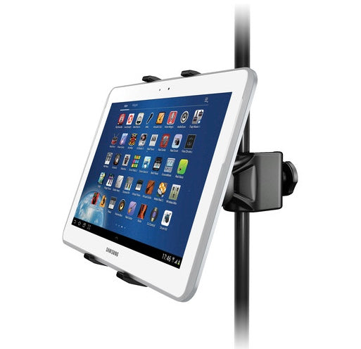 Suporte de microfone ajustável para Tablets/Ipad IK Multimedia iKlip Xpand