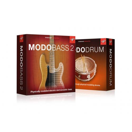 IK Multimedia MODO Bass 2 plus MODO Drum 1-5 Bun Crossgrade