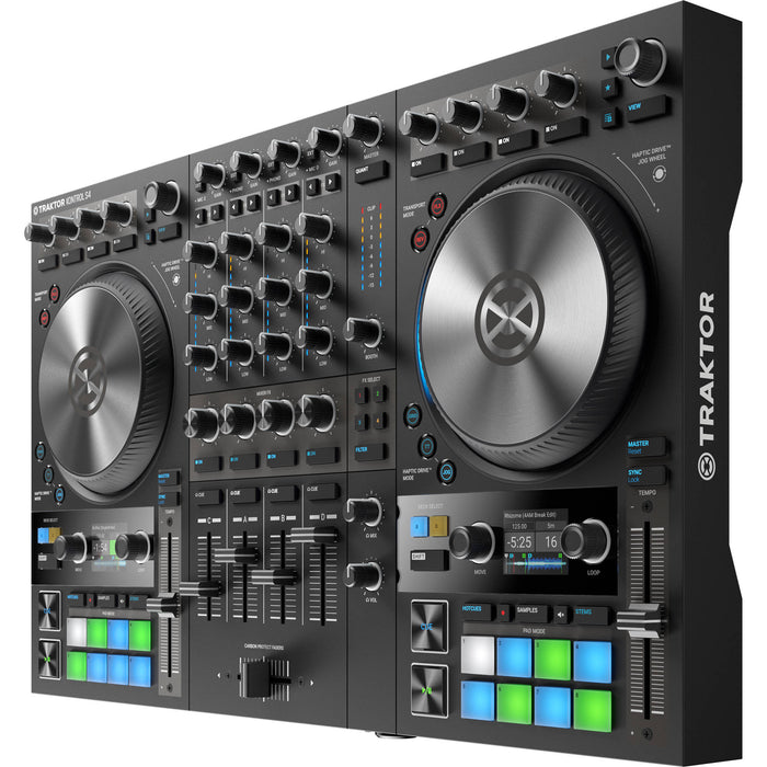 Controlador de DJ Native Instruments TRAKTOR KONTROL S4 Mk3