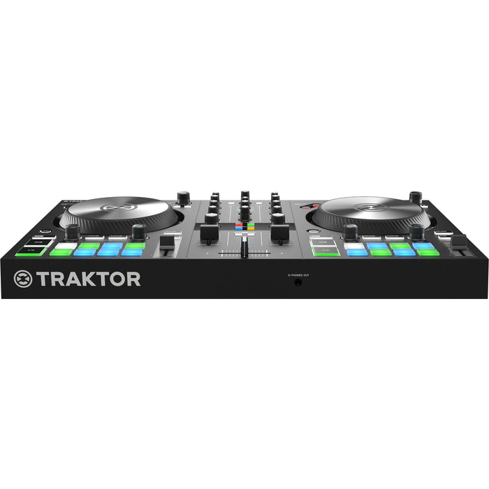Controlador de DJ Native Instruments TRAKTOR KONTROL S2 Mk3