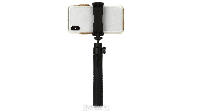 Bastão de selfie profissional para câmeras/smartphone IK Multimedia iKlip GO