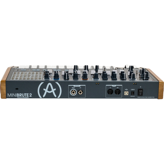 Arturia MiniBrute 2 Monophonic Analog Synthesizer