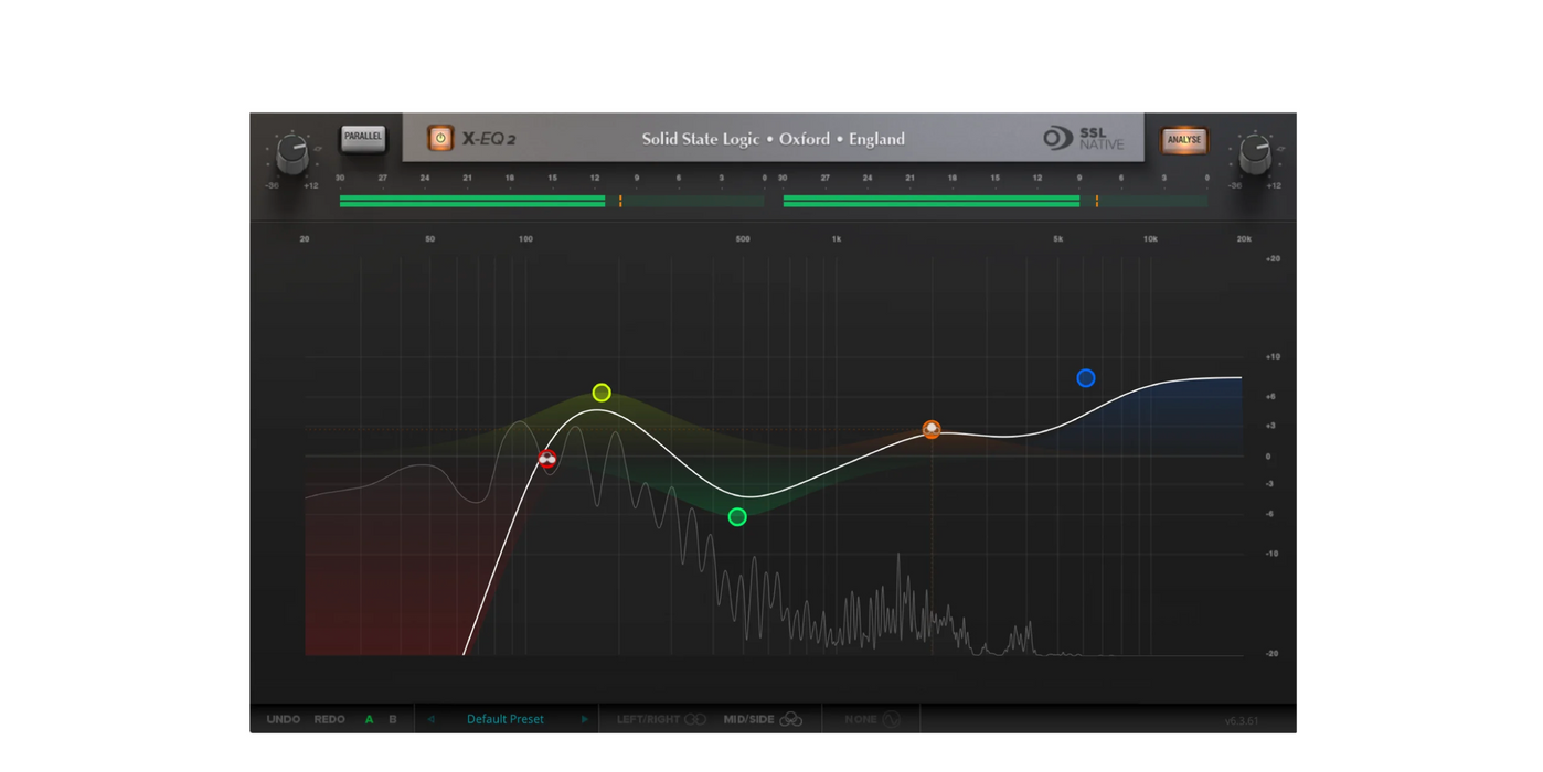 SSL X-EQ 2 Equalizer Plug-in