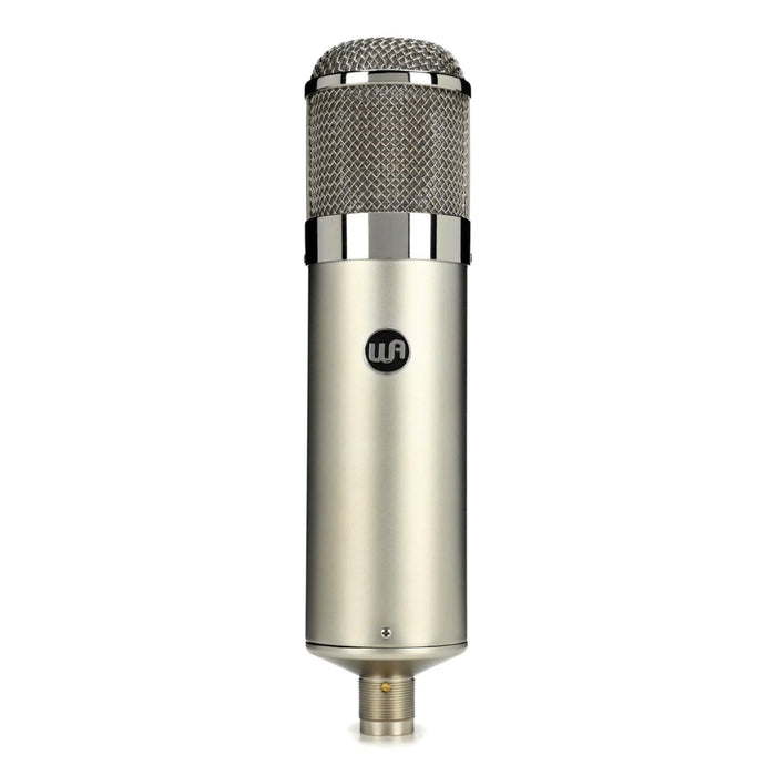 Microfone Warm Audio WA-47 condensador multipadrão níquel