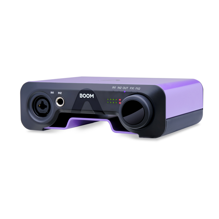 Interface de áudio Apogee BOOM USB-C 2x2