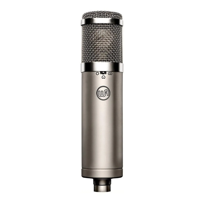 Microfone Warm Audio WA-47jr condensador multipadrão níquel