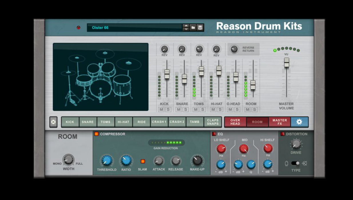 Reason Drum Kits