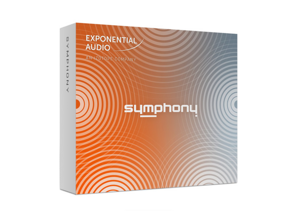 iZotope Symphony - Crossgrade de qualquer produto Exponential Audio