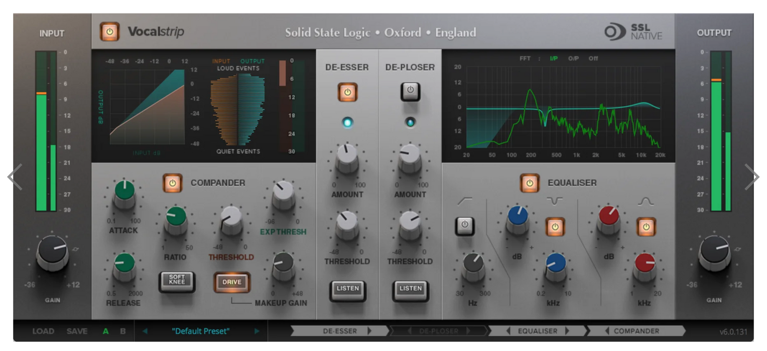 SSL Vocalstrip 2 Vocal Processor Plug-in