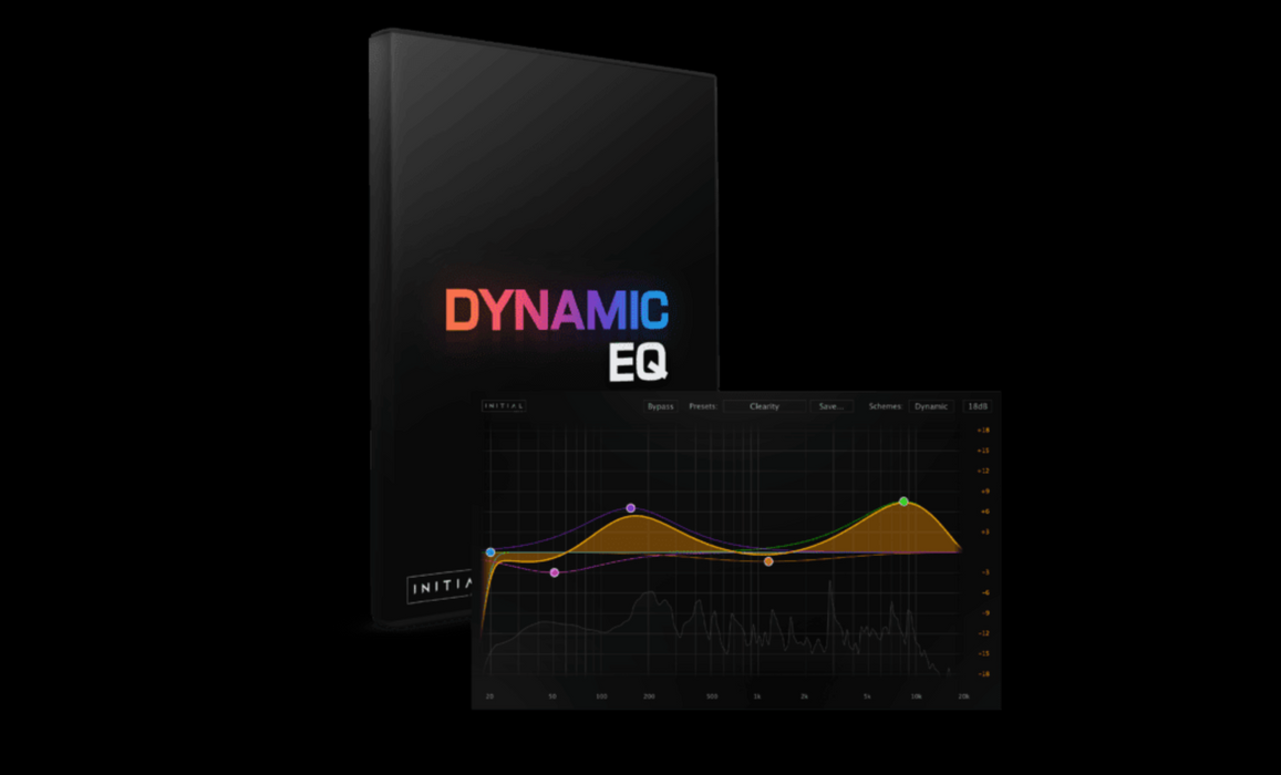 Initial Audio Dynamic Eq