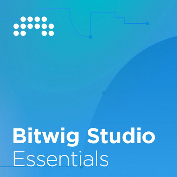 Bitwig Studio 5 Essentials (12 Month Upgrade Plan)