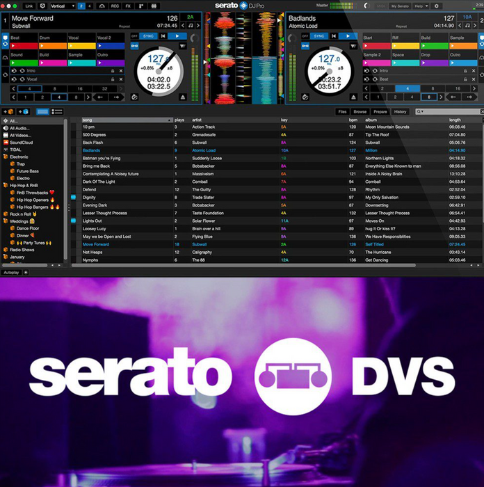 Serato Club Kit (Serato DJ Pro + DVS Expansion)