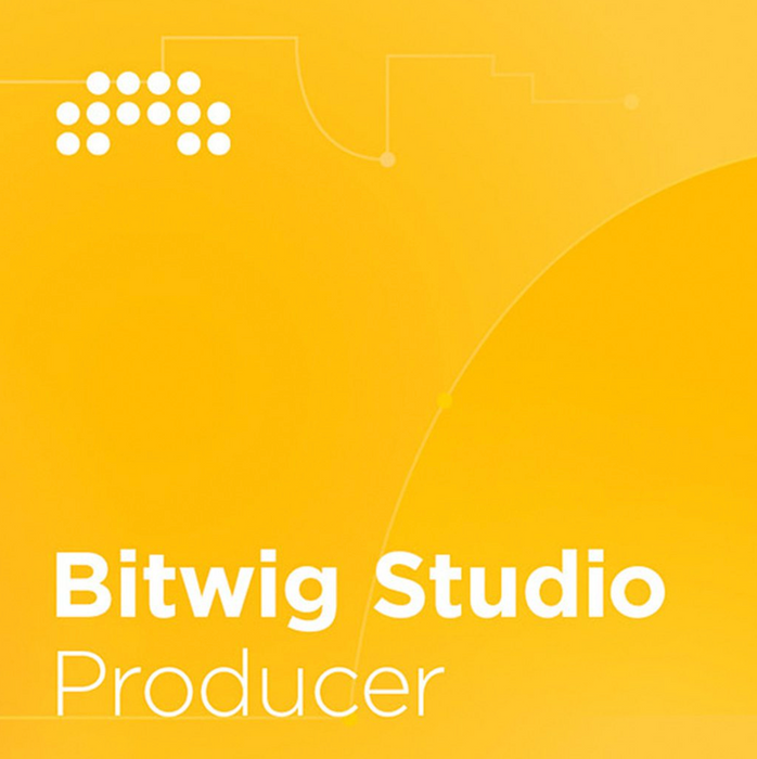 Bitwig Studio 5 Producer (12 Month Upgrade Plan)