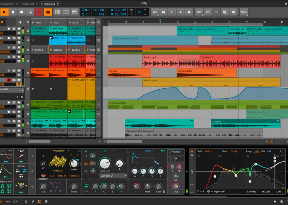 Bitwig Studio 5 Producer (Upgrade from 8 Track)