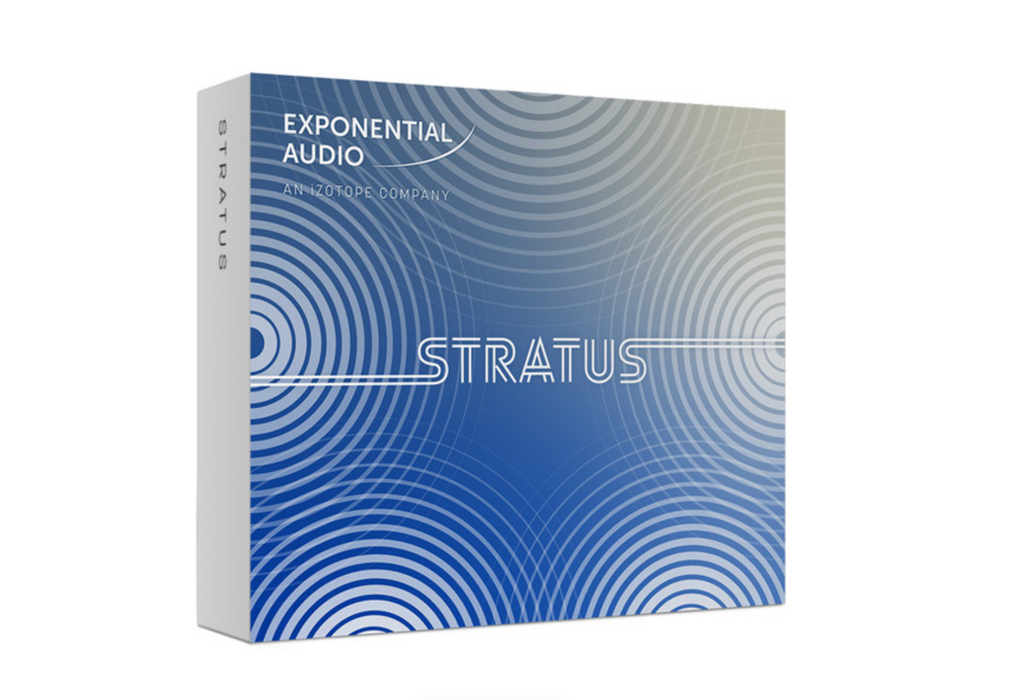 iZotope Stratus -  Crossgrade de qualquer produto Exponential Audio