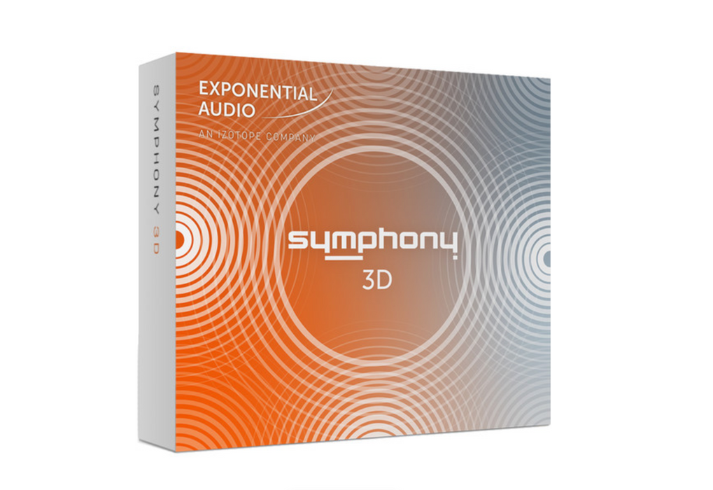 iZotope Exponential Audio Symphony 3D - reverb software