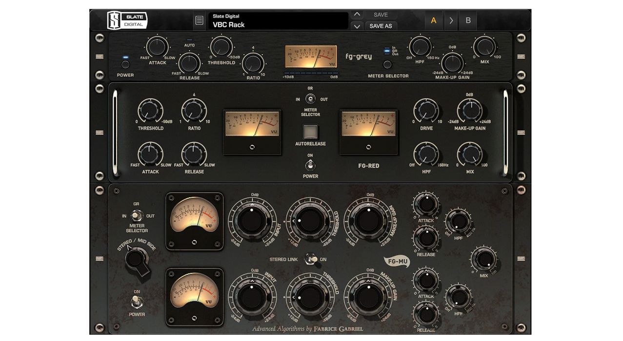 Slate VBC Dynamics Processing